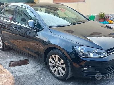 Usata VW Golf VII Comfortline 110 CV (80 kW) 2016 Nero Berlina