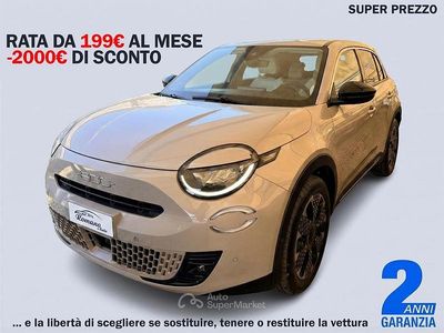 Occasion Fiat 600 La Prima 101 ch (74 kW) 2025 Beige SUV