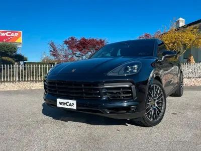 Usata Porsche Cayenne 340 CV (250 kW) 2019 Nero SUV