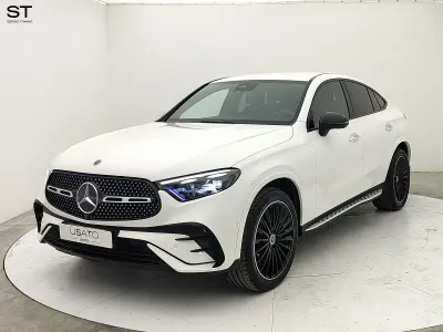 Usata Mercedes GLC220 AMG Line Premium 2023 Bianco Coupé