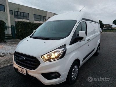 Usata Ford Transit Custom 131 CV (96 kW) 2023 Bianco Furgone