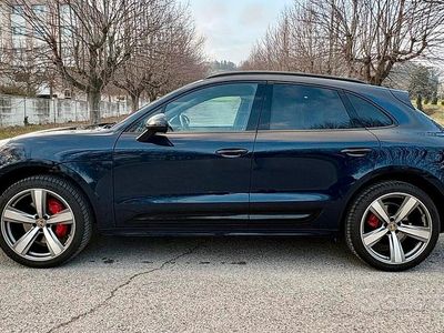 Usata Porsche Macan S 381 CV (280 kW) 2022 Blu SUV