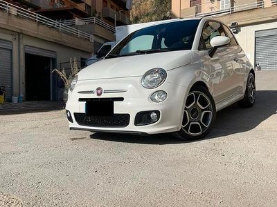 Usata Fiat 500 95 CV (69 kW) 2015 Bianco Berlina