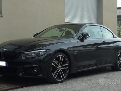 Usata BMW 420 Cabriolet M Sport 184 CV (135 kW) 2019 Nero Cabrio