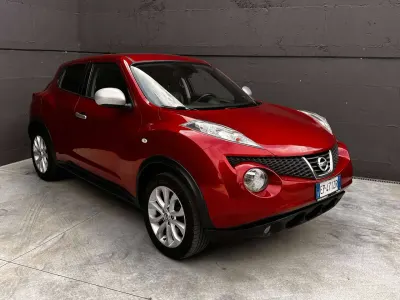Usata Nissan Juke 190 CV (139 kW) 2013 Rosso SUV