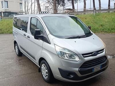 Usata Ford Transit Custom 2015 Grigio Monovolume