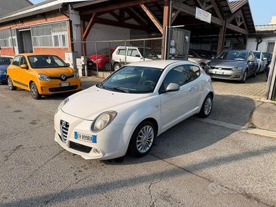 Usata Alfa Romeo MiTo Distinctive 85 CV (62 kW) 2014 Bianco Utilitaria