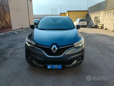 Usata Renault Kadjar Bose Edition 131 CV (96 kW) 2015 Grigio SUV