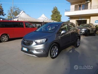 Usata Opel Mokka X 140 CV (102 kW) 2019 Grigio SUV
