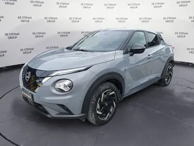Używany Nissan Juke N-Connecta 143 KM (105 kW) 2023 Szary SUV