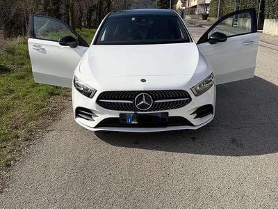 Usata Mercedes A180 Premium 116 CV (85 kW) 2018 Berlina