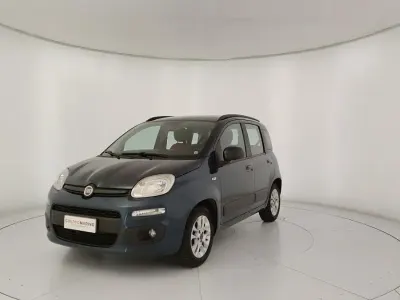 Käytetty Fiat Panda Lounge 69 HP (50 kW) 2019 Sininen Viistoperä