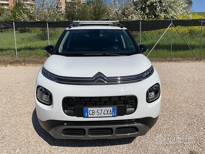 Usata Citroën C3 Aircross PureTech 110 CV (80 kW) 2020 Bianco SUV