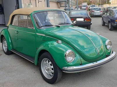 Verde Usata 1973 VW Maggiolino Cabrio | 34.800 €
