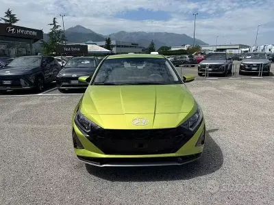Nuova Hyundai i20 90 CV (66 kW) 2026 Giallo Utilitaria