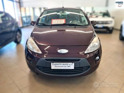 Usata Ford Ka 75 CV (55 kW) 2009 Marrone Utilitaria