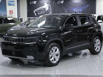 Nuova Jeep Avenger Altitude 101 CV (74 kW) 2025 Nero SUV
