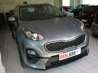 Usata Kia Sportage 136 CV (100 kW) 2021 Grigio SUV