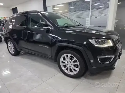 Usata Jeep Compass Limited 120 CV (88 kW) 2021 Nero SUV