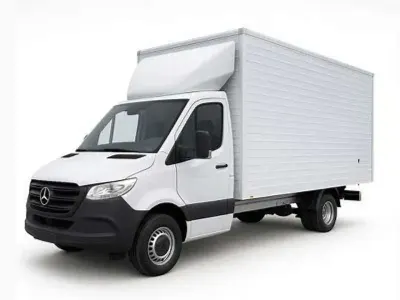 Nuova Mercedes Sprinter 170 CV (125 kW) 2026 Bianco Furgone