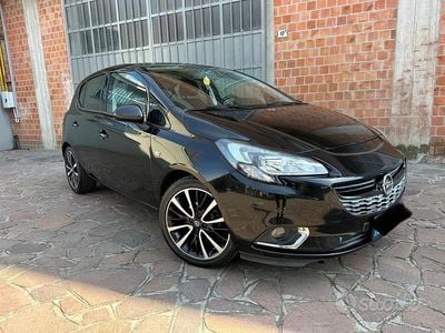 Usata Opel Corsa Cosmo 90 CV (66 kW) 2017 Nero Utilitaria