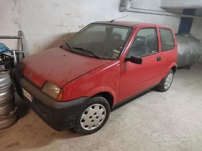 Usata Fiat 500 1996 Rosso Utilitaria