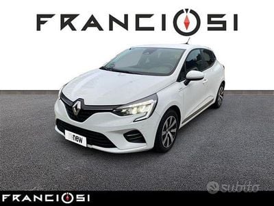 Usata Renault Clio V Business 140 CV (102 kW) 2021 Bianco