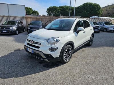 Usata Fiat 500X Cross 131 CV (96 kW) 2021 Bianco SUV