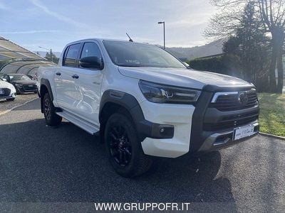 Usata Toyota HiLux 204 CV (150 kW) 2022 Bianco Pick-up