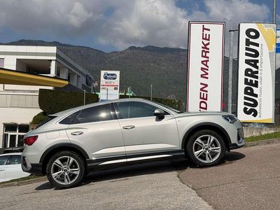 Usata Audi Q3 Sportback S-Line 150 CV (110 kW) 2024 Grigio SUV