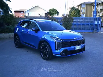 Usata Kia Sportage GT-Line 136 CV (100 kW) 2026 Blu SUV