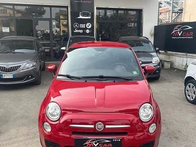 Usata Fiat 500S S 69 CV (50 kW) 2014 Rosso Utilitaria