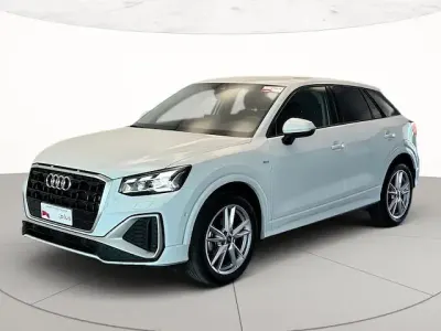 Usata Audi Q2 S-Line 150 CV (110 kW) 2025 Bianco ghiacciaio metallizzato SUV