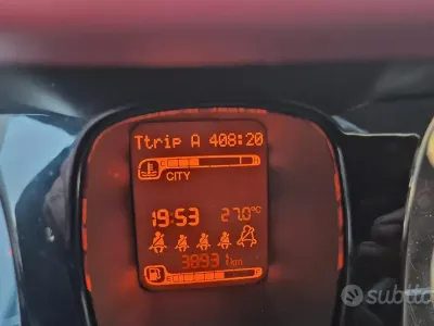 Usata Fiat Panda 2015 Nero Utilitaria