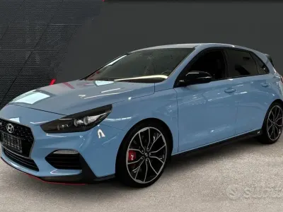 Usata Hyundai i30 N Performance 275 CV (202 kW) 2020 Bluazzurro Berlina