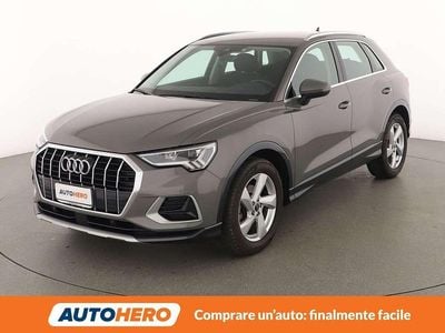 Usata Audi Q3 Advanced 150 CV (110 kW) 2020 Grigio SUV