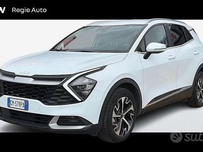 Usata Kia Sportage Style 230 CV (169 kW) 2023 Bianco SUV