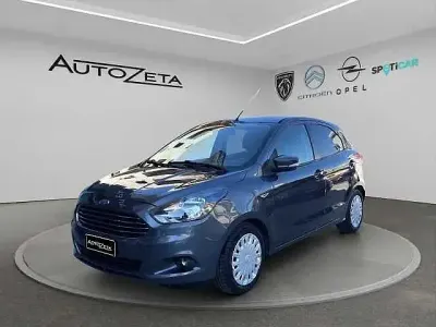 Usata Ford Ka Plus Ultimate 85 CV (62 kW) 2018 Grigio Utilitaria