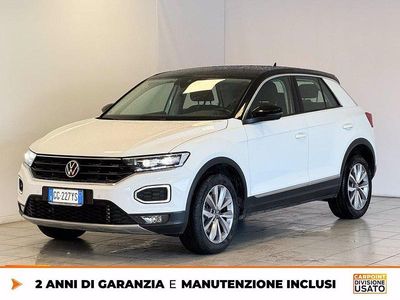 Usata VW T-Roc Style 150 CV (110 kW) 2021 Bianco SUV