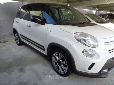 Usata Fiat 500L 120 CV (88 kW) 2015 Bianco Monovolume