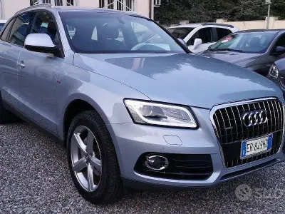 Usata Audi Q5 S-Line 177 CV (130 kW) 2013 Grigio SUV