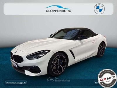 Usata BMW Z4 M Sport 197 CV (144 kW) 2019 Bianco Cabrio