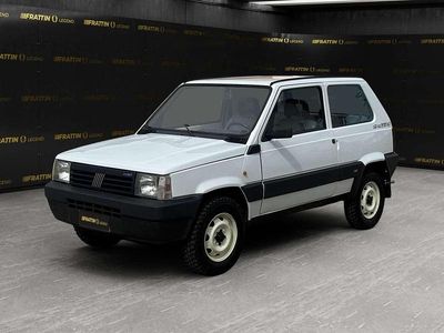 Usata Fiat Panda 4x4 50 CV (36 kW) 1991 Bianco Utilitaria