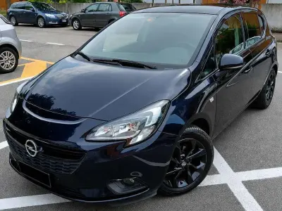 Usata Opel Corsa 90 CV (66 kW) 2019 Blu/azzurro Utilitaria
