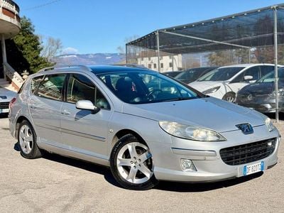 Usata Peugeot 407 136 CV (100 kW) 2007 Argento Station wagon