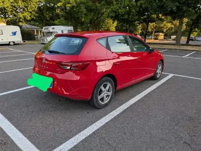 Usata Seat Leon Style 110 CV (80 kW) 2014 Rosso Berlina