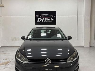 Usata VW Golf VII Trendline 85 CV (62 kW) 2016 Grigio Berlina