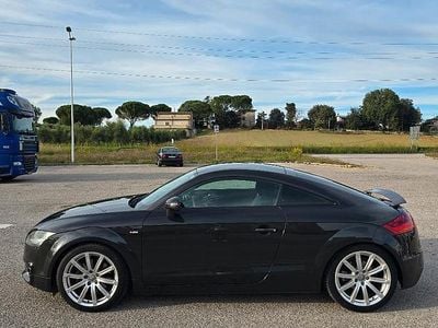 Usata Audi TT Advanced Plus 2012 Grigio Coupé