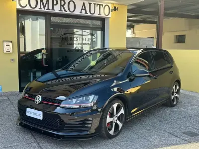Brugt VW Golf VII GTI 230 HK (169 kW) 2015 Sort Sedan