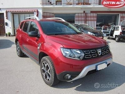 Usata Dacia Duster Prestige 116 CV (85 kW) 2021 Rosso SUV